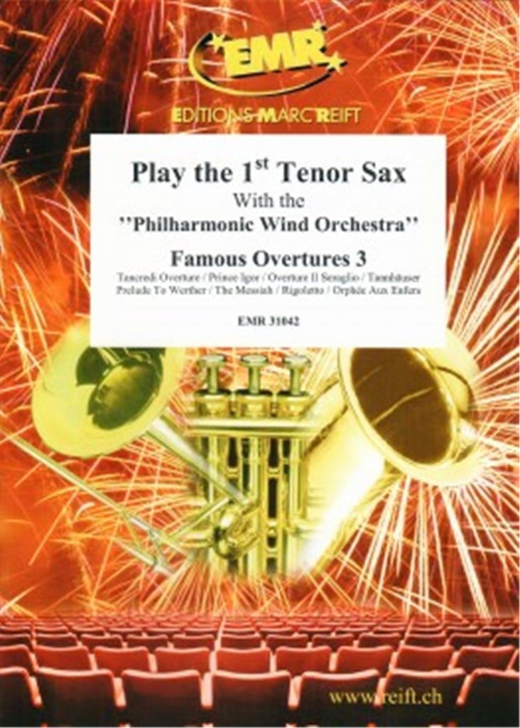 Play the 1st Tenor Sax